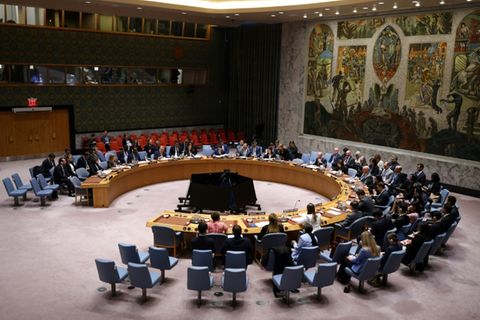 Sitzung des UN-Sicherheitsrats zum Ukraine-Krieg