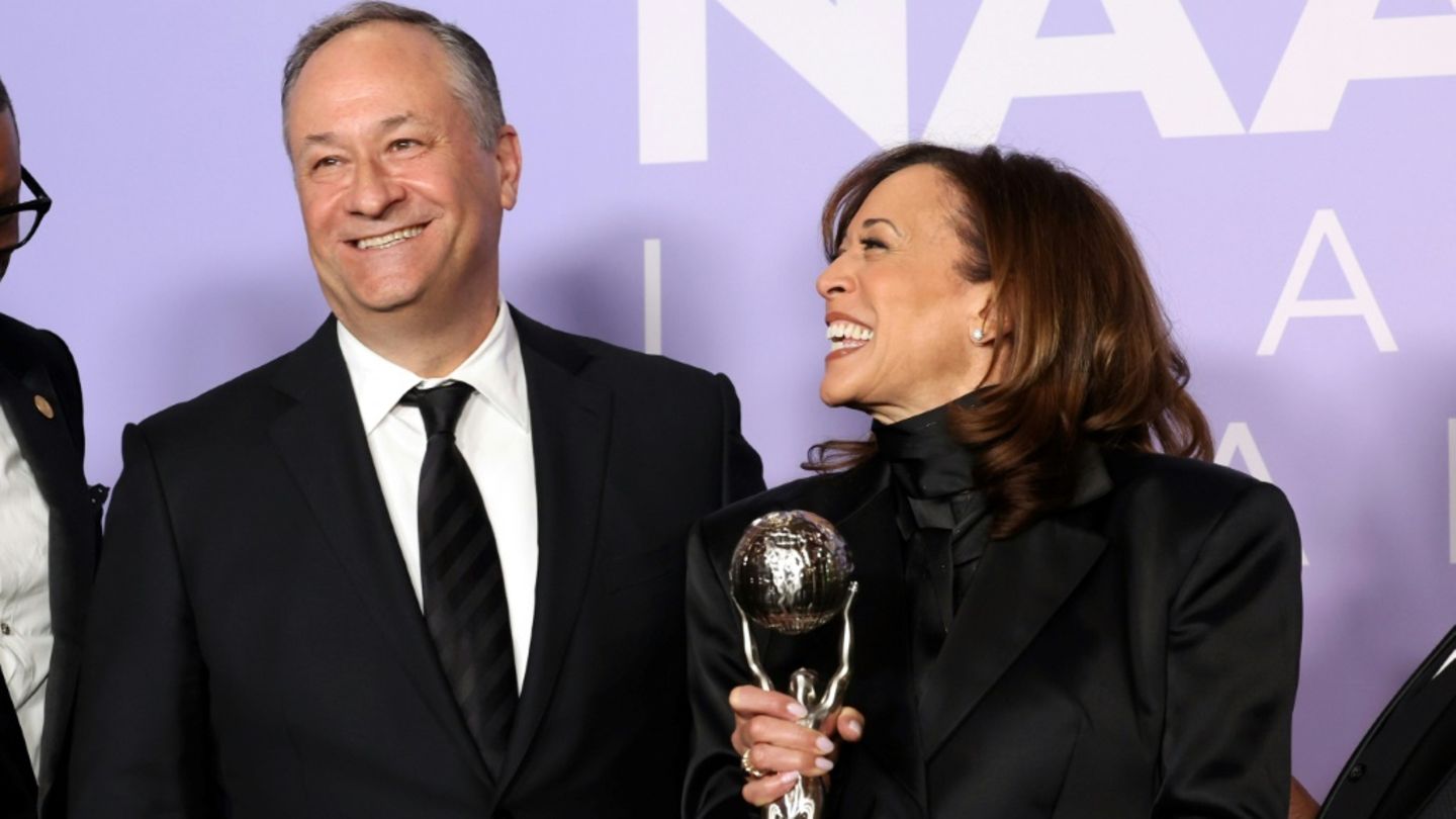 Doug Emhoff und Kamala Harris