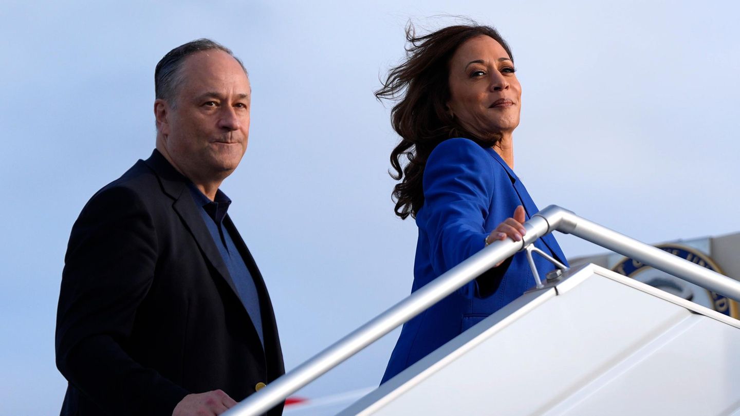 Doug Emhoff war als Ehemann von Ex-Vizepräsidentin Kamala Harris der erste "Second Gentleman" in der Geschichte der USA