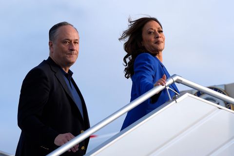 Doug Emhoff war als Ehemann von Ex-Vizepräsidentin Kamala Harris der erste "Second Gentleman" in der Geschichte der USA