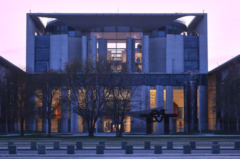 Die Kanzlerwahl soll am 6. Mai stattfinden (im Bild: das Bundeskanzleramt in Berlin)