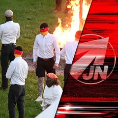 Die rechtsextremen "Jungen Nationalisten" (JN) sind im Visier der Polizei. Einsatzkräfte haben das "Heimathof" genannte Schulungszentrum der JN in Eschede durchsucht