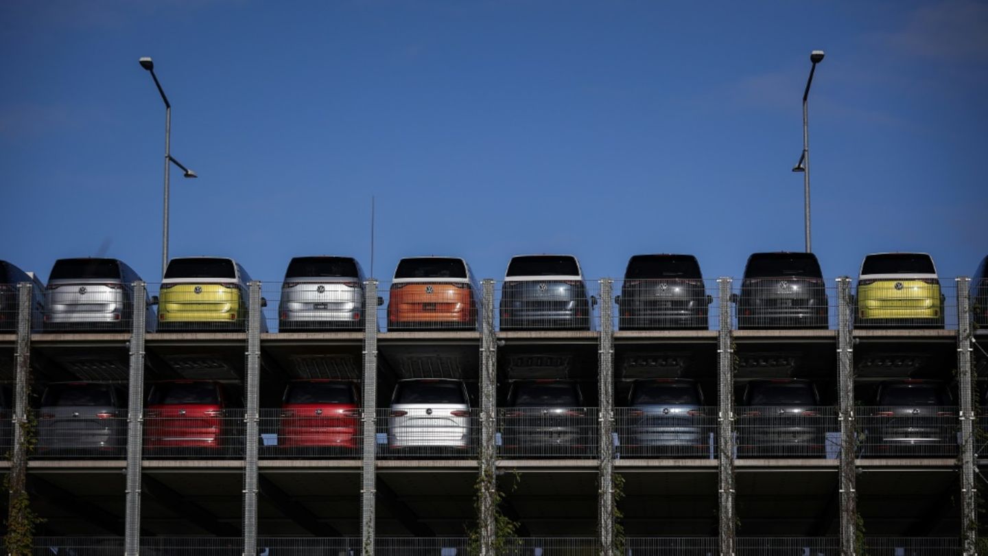 E-Autos von VW