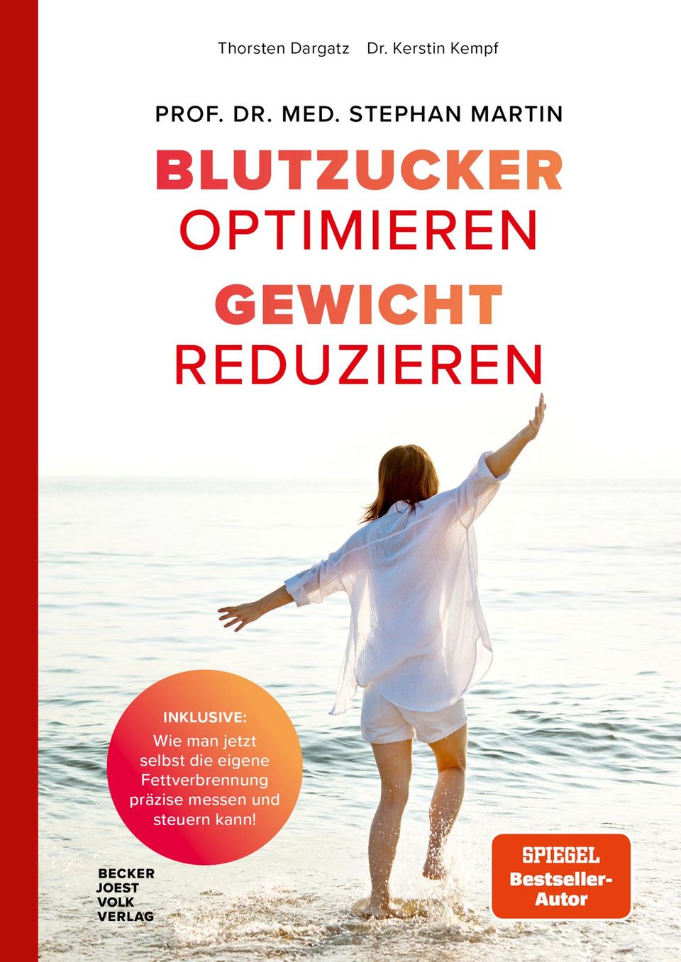 Book cover "optimize blood sugar - reduce weight"