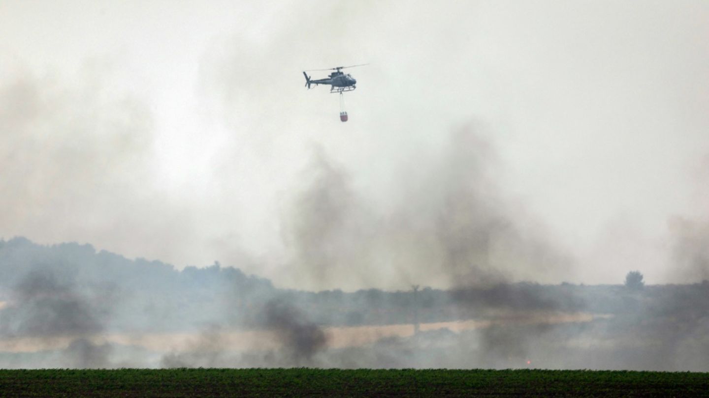 Das Feuer bei Beit Schemesch
