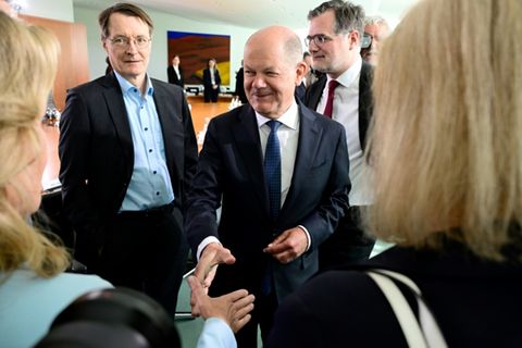 Scholz' letzte Kabinettssitzung