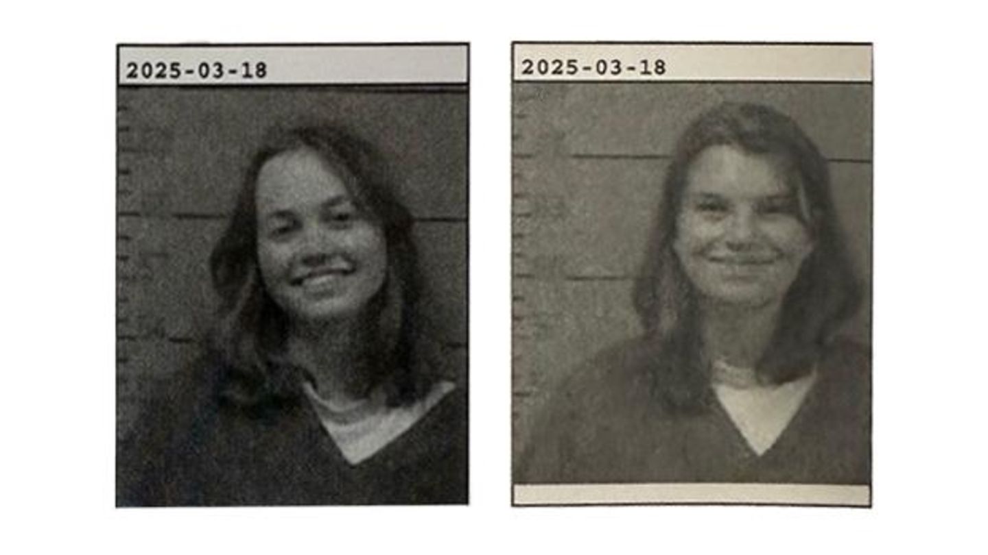 Eine ungewollte Gemeinsamkeit mit Trump: Auch von Charlotte (l.) und Maria (r.) gibt es jetzt Mugshots Aus der Traum vom USA-Urlaub: Im Januar starteten Charlotte Pohl (l.) und Maria Lepère (r.) ihre Weltreise in Thailand. Am 18. März flogen sie von Neuseeland nach Hawaii – und kamen ins Gefängnis, wo diese Polizeifotos entstanden