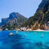 Die Nummer eins unter den „50 besten Stränden“: Cala Goloritze auf Sardinien, Italien