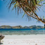 Schönste Strände der Welt Entalula Beach in El Nido auf den Philippinen