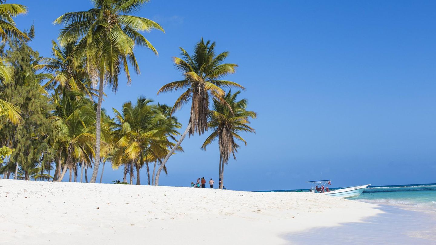 Platz sechs auf der Liste der „50 besten Strände“ der Welt: Canto De La Playa in der Dominikanischen Republik