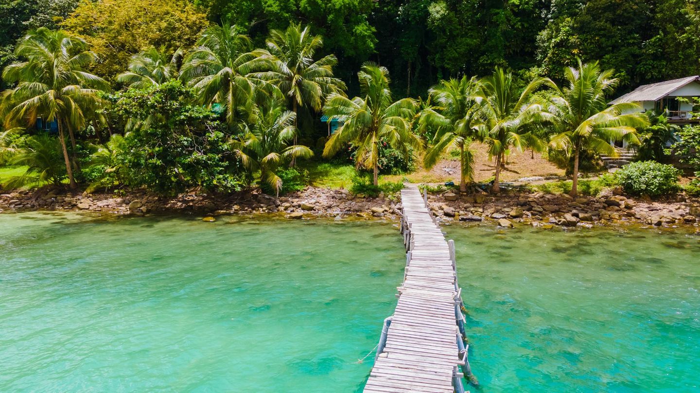 Bang Bao auf Koh Chang in Thailand
