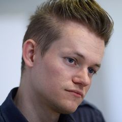 Der Journalist Joakim Medin im Jahr 2015. In der Türkei wirft man ihm Propaganda vor