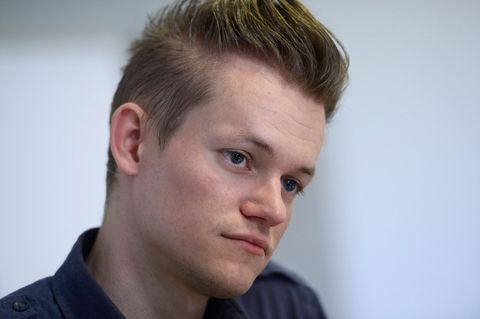 Der Journalist Joakim Medin im Jahr 2015. In der Türkei wirft man ihm Propaganda vor
