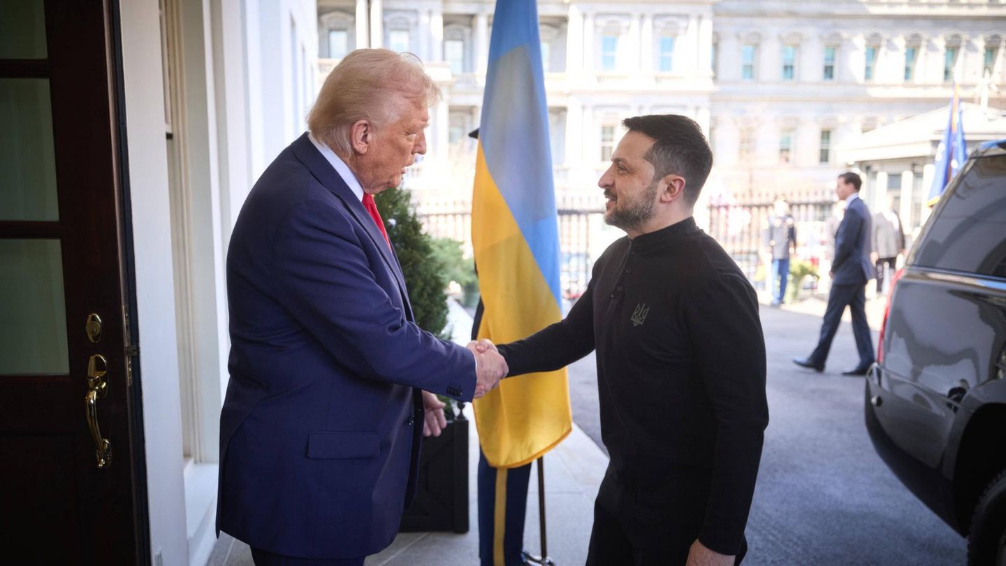 Deal: Ukraine und USA einigen sich auf Rohstoffabkommen
