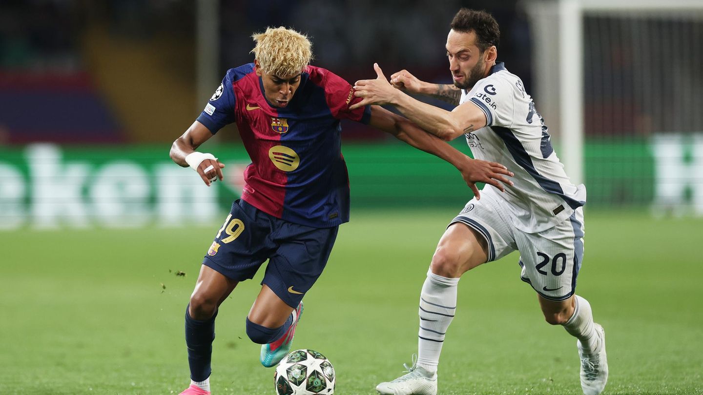 Barcelona gegen Inter: Spektakel endet 3:3 - Yamal mit Bestmarke