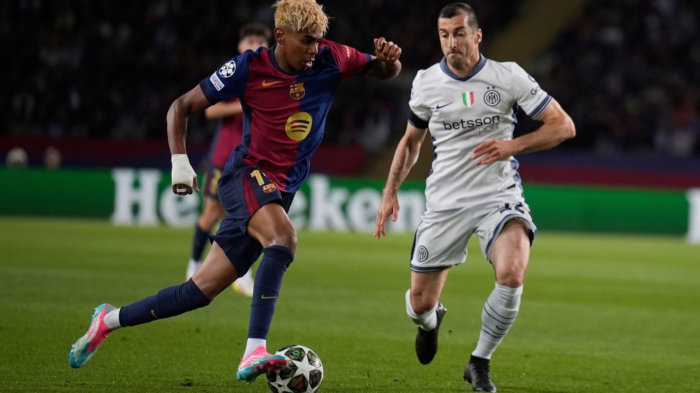 Champions League: semi-final cracker: Flick and Barça save draws against Inter
