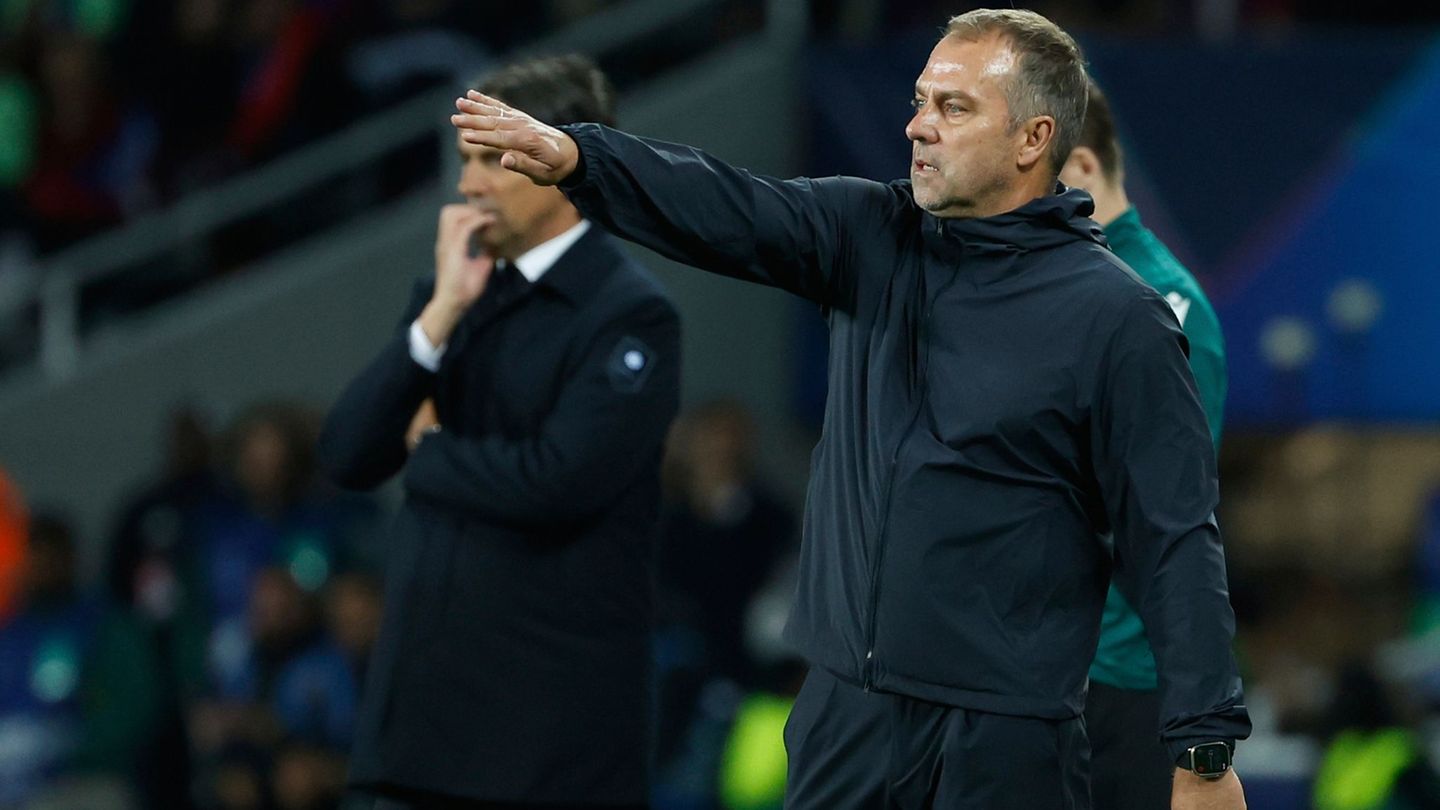 Champions League: Flick 3: 3 against Inter satisfied: “May we give us courage”