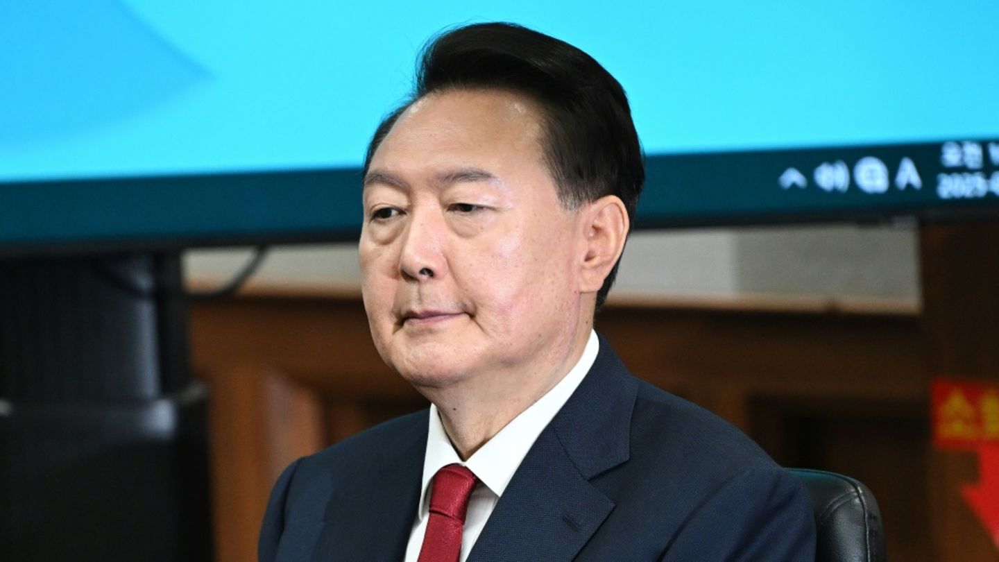 Südkoreas abgesetzter Präsident Yoon Suk Yeol