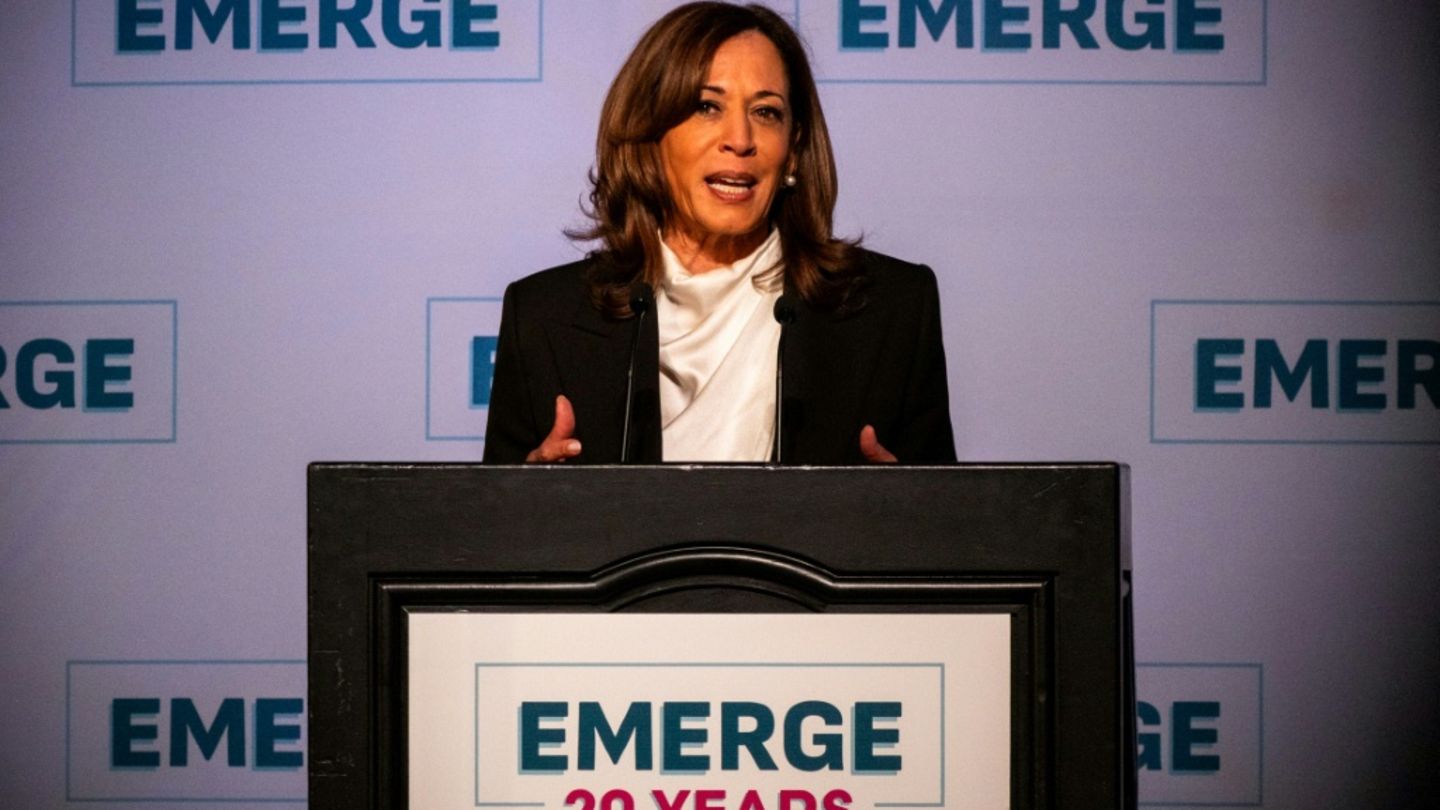 Former US vice president Kamala Harris has largely stayed out of the limelight since leaving Washington in January