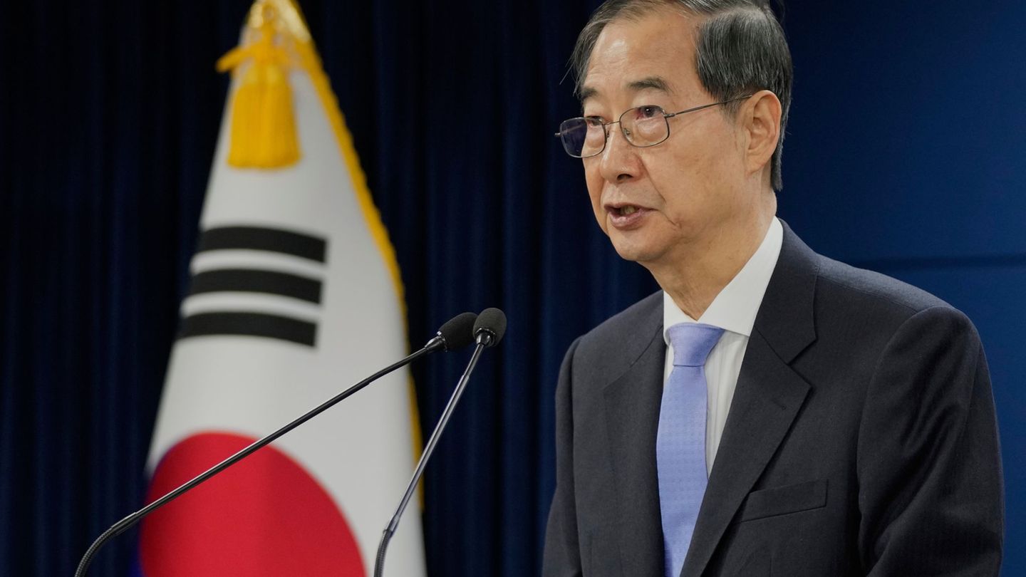 Neuwahlen: Südkoreas Übergangspräsident Han Duck Soo tritt zurück