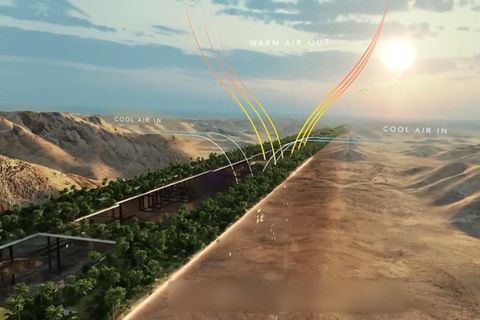 "The Line" in Saudi-Arabien – Mega-Projekt versinkt in Negativschlagzeilen