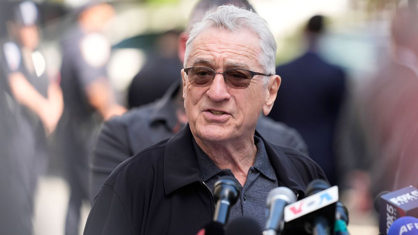Coming-out: De Niro supports trans-daughter: “Love all my children”