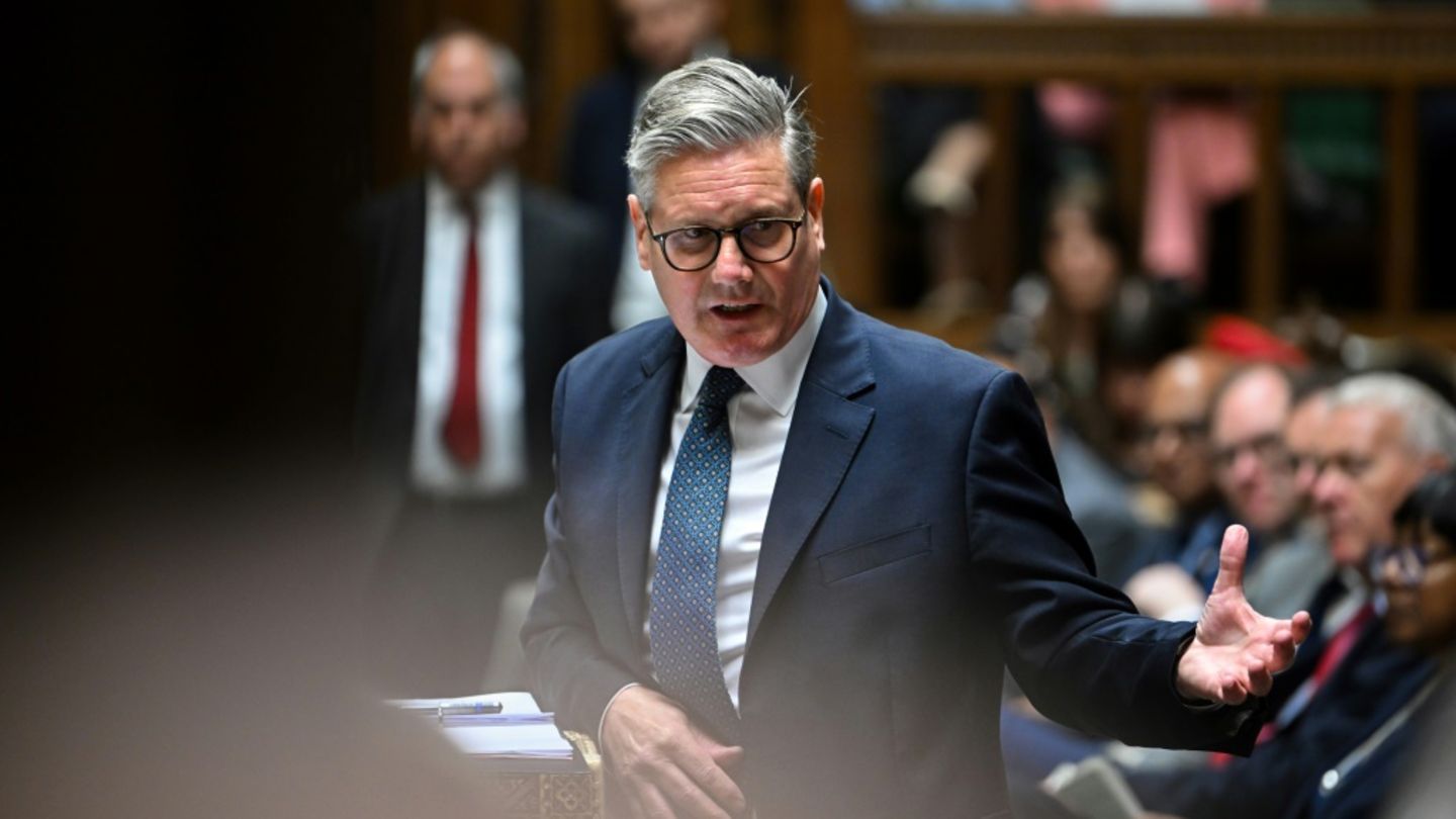 Großbritanniens Premierminister Keir Starmer
