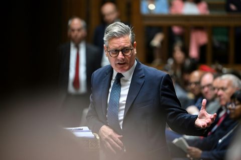 Großbritanniens Premierminister Keir Starmer