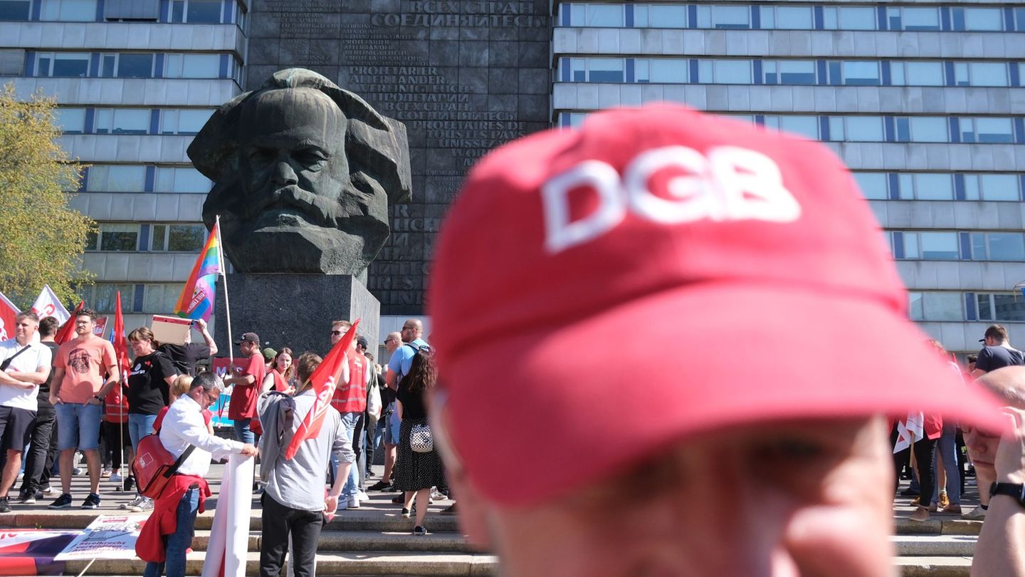 Tag der Arbeit: DGB-Chefin Fahimi kritisiert Pläne der neuen Koalition