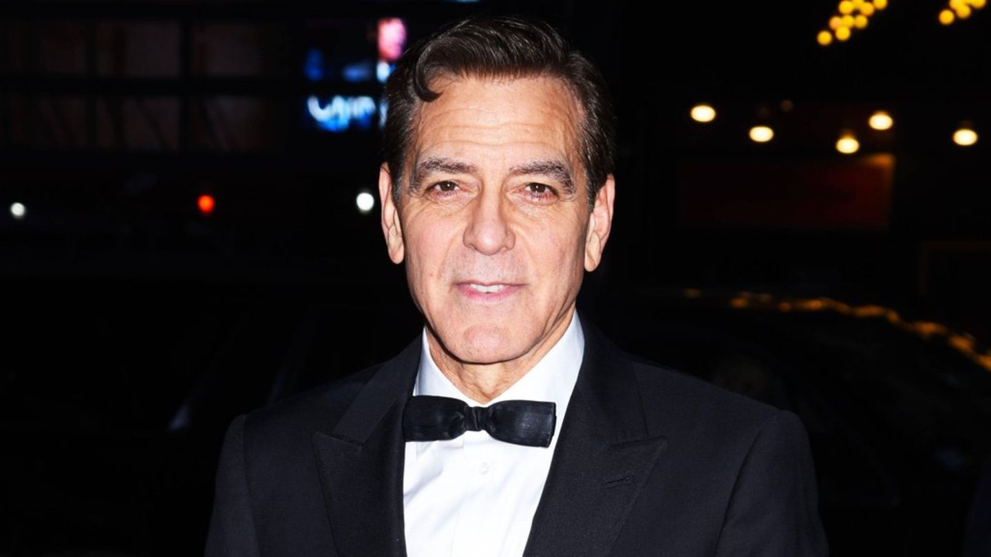 George Clooney: Actor nominated for a Tony Award