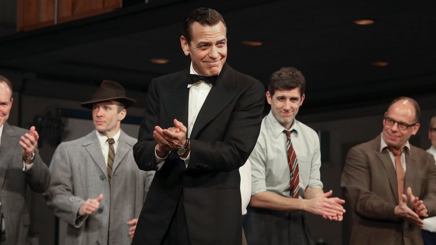 Theater awards: George Clooney and Mia Farrow nominated for Tony prices