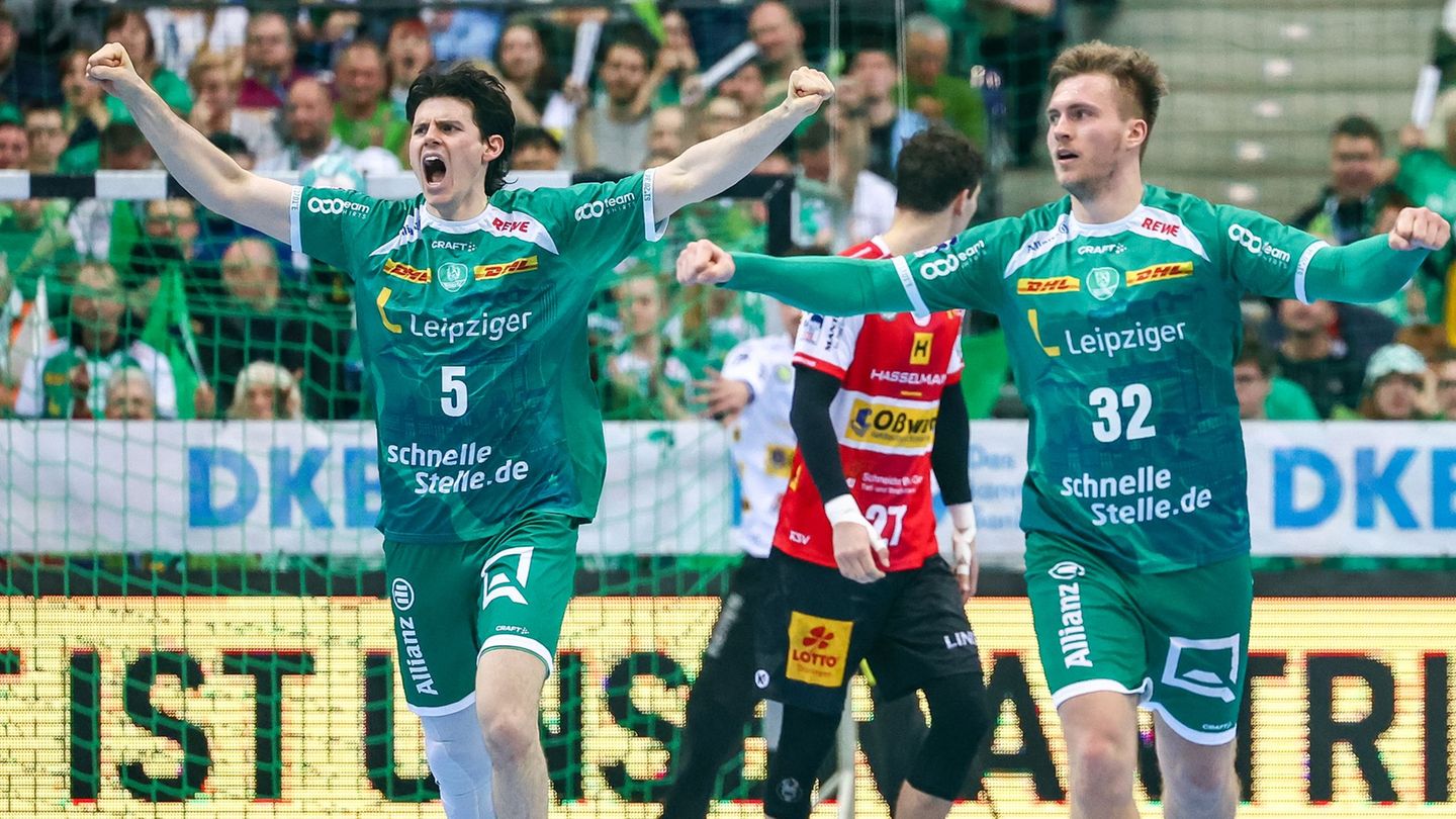 Handball-Bundesliga: DHfK Leipzig stoppt Niederlagenserie
