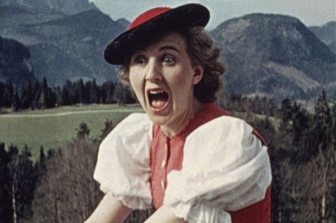 Nationalsozialismus: Eva Braun mit Hut