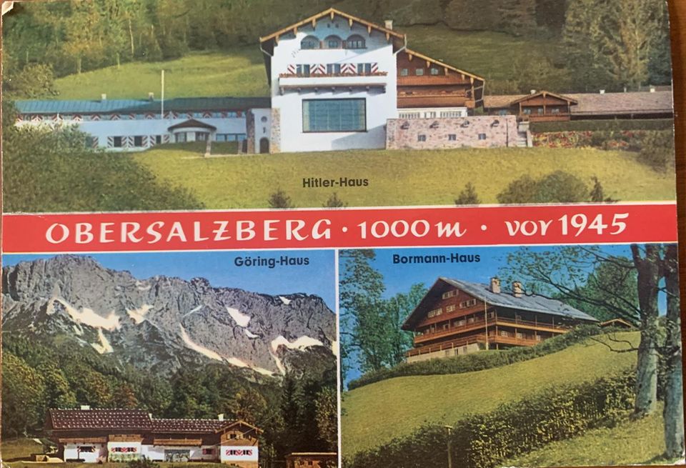 Postkarte Berghof Postkarte Berghof