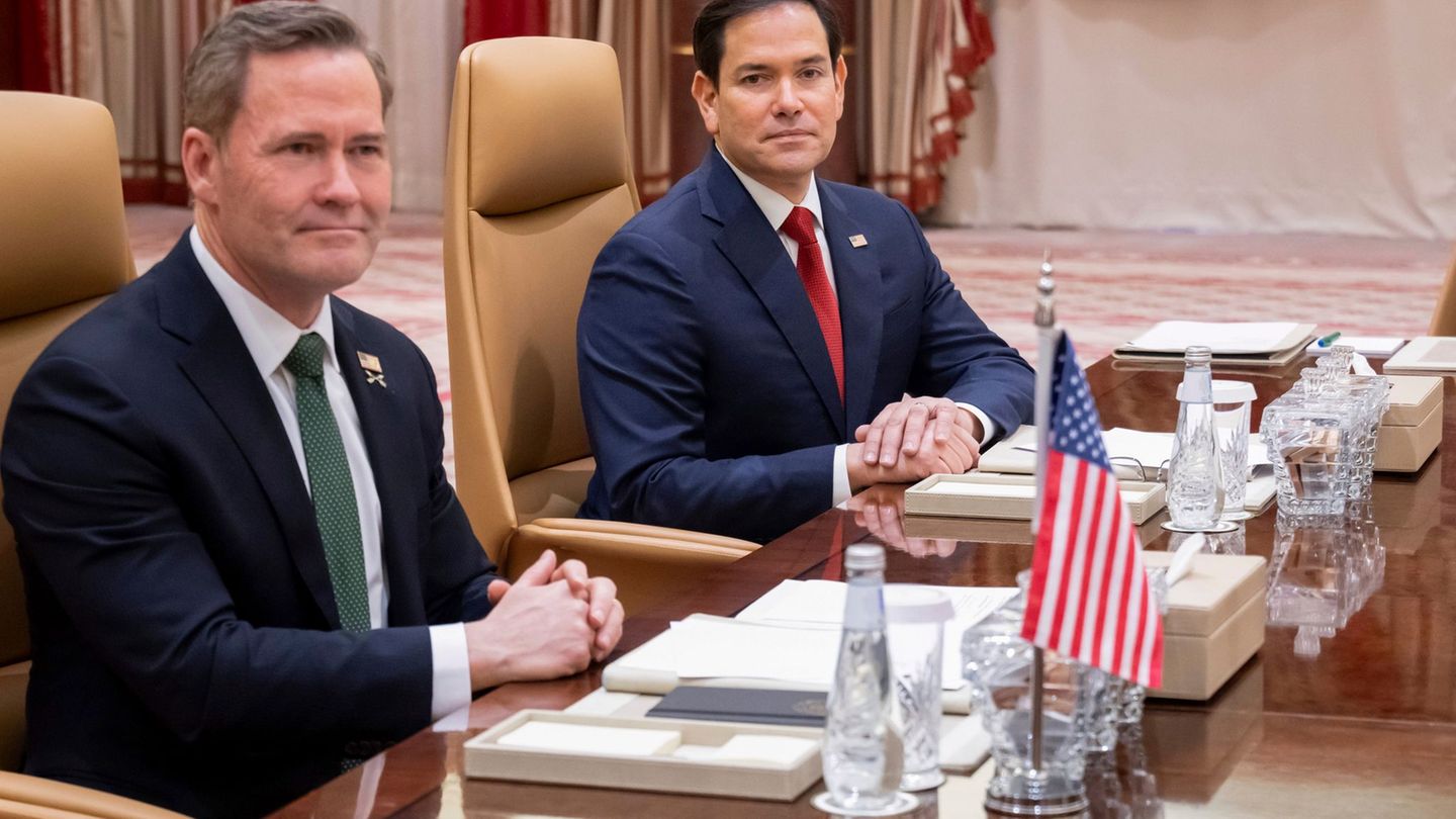 According to the chat affair: Waltz goes, Rubio takes over: Trump sorted new bodies of power