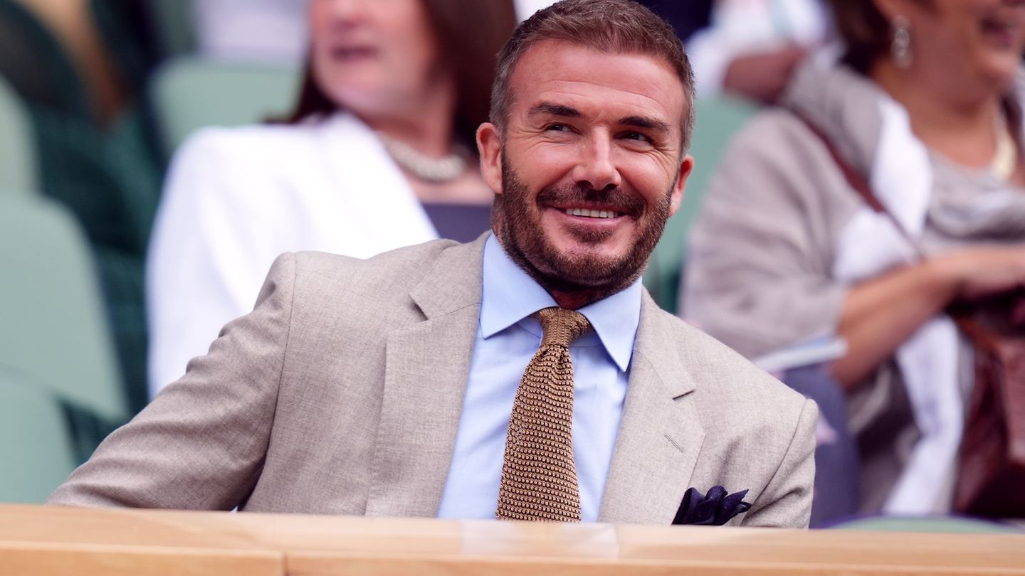 Früherer Fußballstar: Für England, David: Beckham wird 50