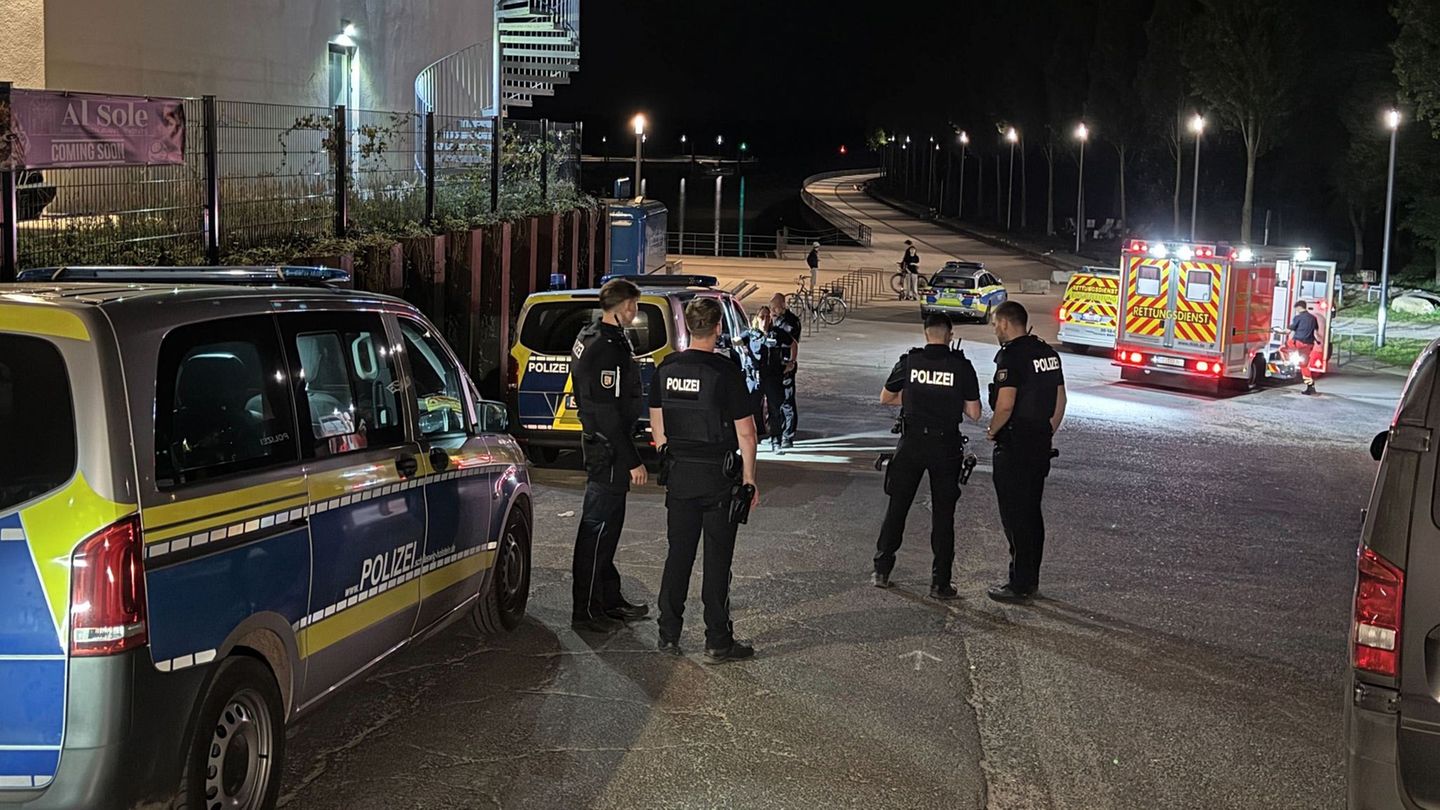 Kriminalität: Fliegende Gläser und Schlägerei: Streit in Bar eskaliert