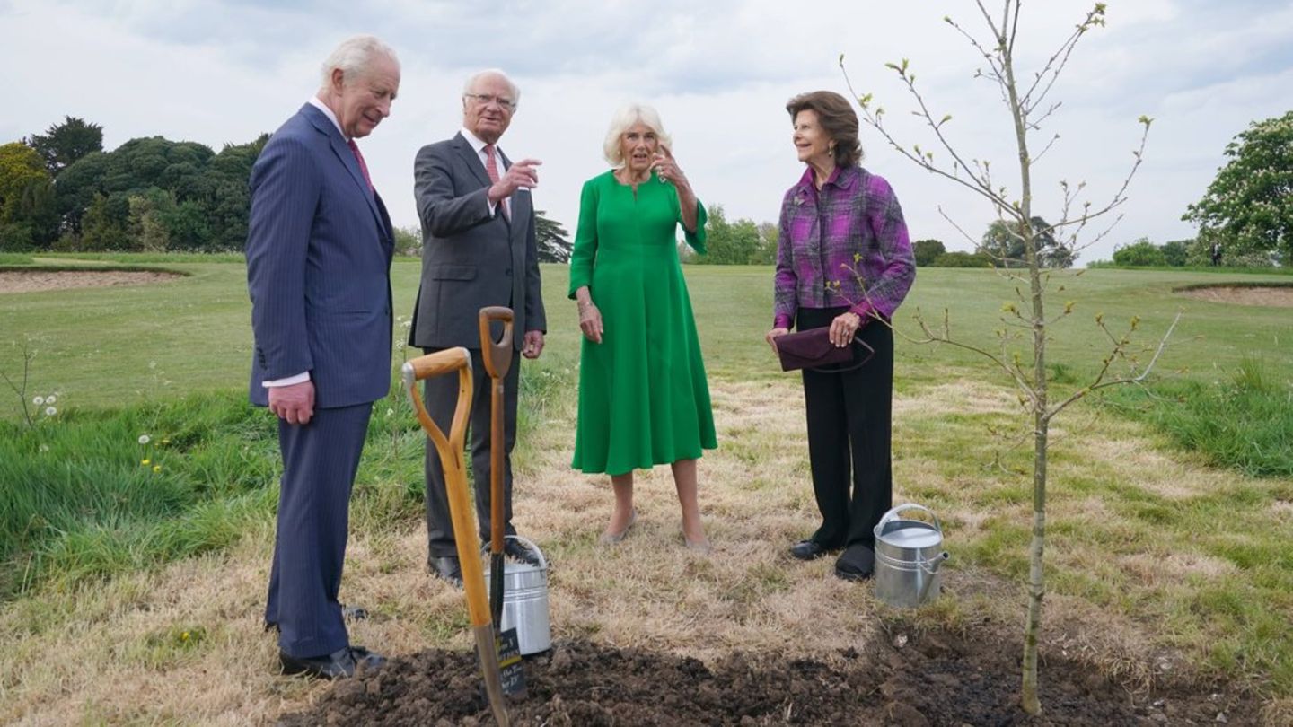 King Charles and King Carl Gustaf: Royal gardening with importance