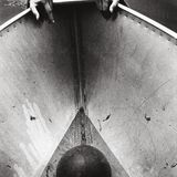 Ein Schiffsrumpf von innen