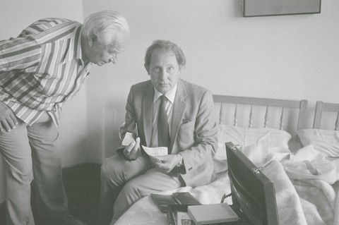 Gerd Heidemann und Karl Wolff