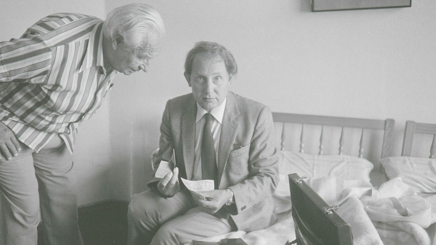 Gerd Heidemann und Karl Wolff