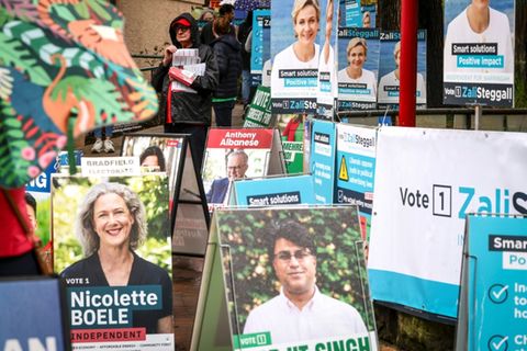 Qual der Wahl