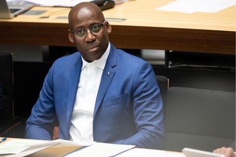 Joe Chialo (CDU), Berliner Senator für Kultur und Gesellschaftlichen Zusammenhalt