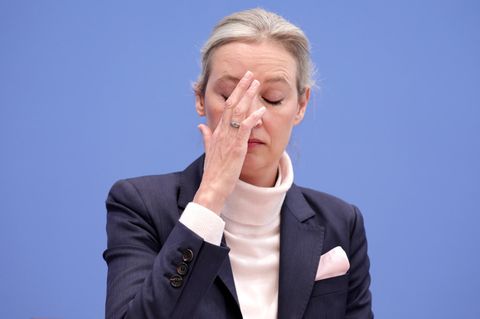 AfD-Chefin Alice Weidel