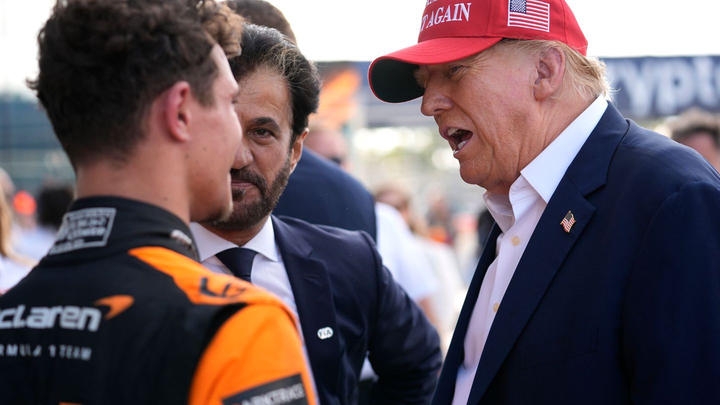 Racing series feels Zoll-Schock: How Trump unsettled Formula 1