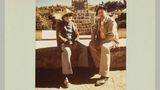 Gerd Heidemann und Klaus Barbie, Bolivien, August 1979