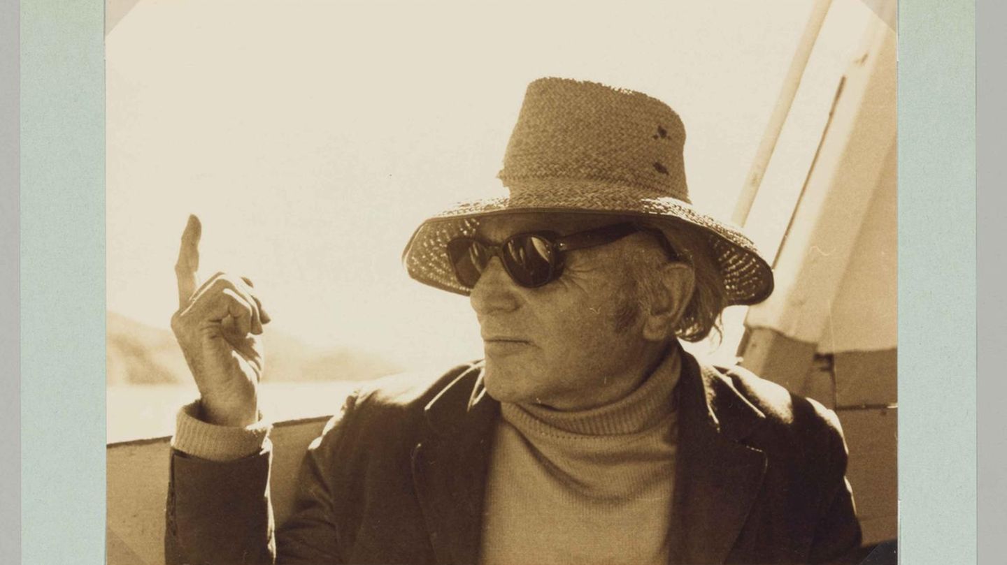 Klaus Barbie auf dem Titicaca See August 1979