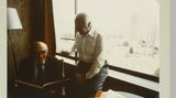 Karl Wolff und Klaus Barbie, La Paz, August 1979