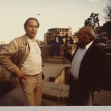 Klaus Barbie und Gerd Heidemann, La Paz, Bolivien, August 1979