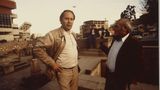 Klaus Barbie und Gerd Heidemann, La Paz, Bolivien, August 1979